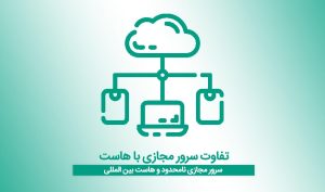 تفاوت سرور مجازی با هاست