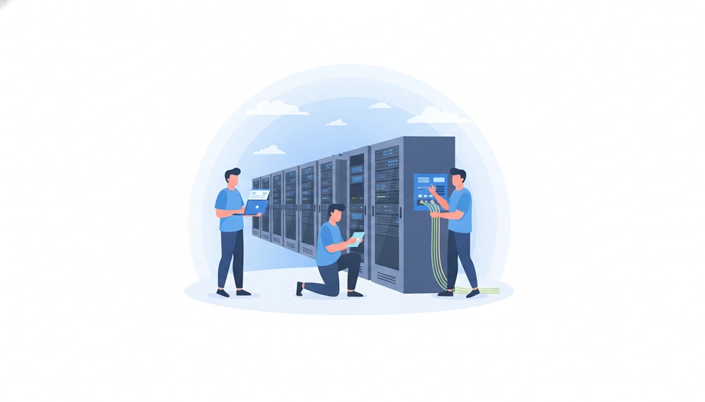 تیم دیتاسنتر پارس آپتایم
