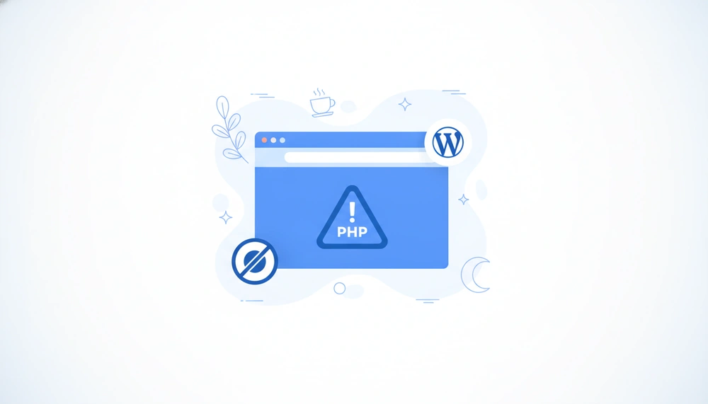 چگونه خطاهای php را در وردپرس پاک کنیم؟