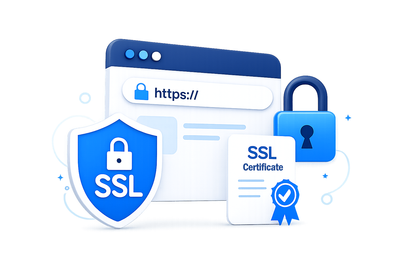 خرید گواهی SSL آنی و معتبر